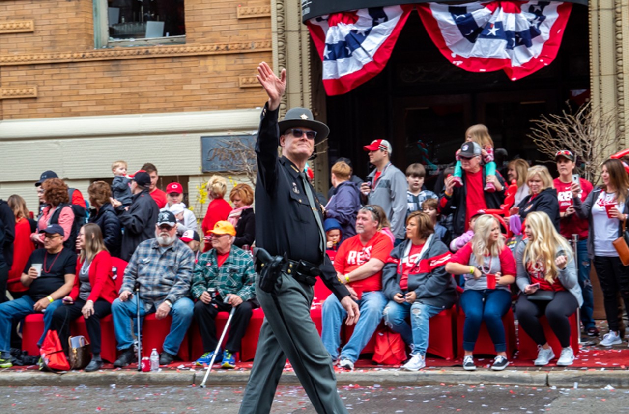 All the Photos from the Cincinnati Reds Opening Day Parade Cincinnati