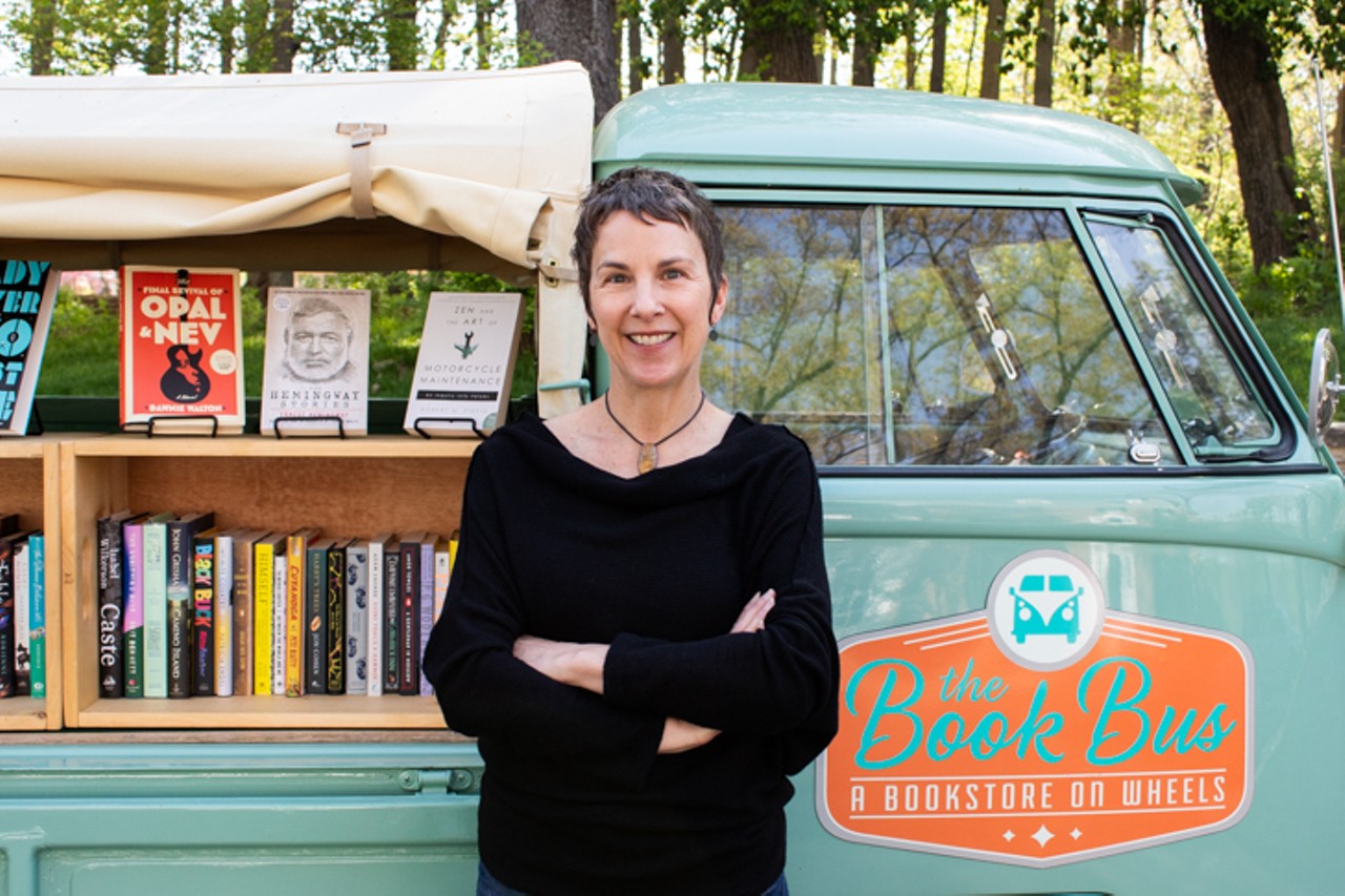 No. 7: Cincy Book Bus
Check their social media for upcoming pop-up locations
Housed in the bed of a vintage Volkswagen pickup truck, Cincy Book Bus delivers the joy of reading via pop-ups at caf&eacute;s, flea markets and nonprofit events. Owner Melanie Moore, a former teacher, also helps schools in the area stock their libraries and participates in community literacy programs. If you can&#146;t get to the bookstore on wheels, you can shop it online. 
Photo: Danielle Schuster