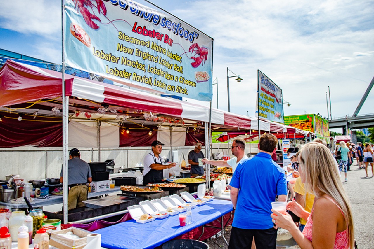 Everything We Ate at Newport on the Levee's Great Inland Seafood