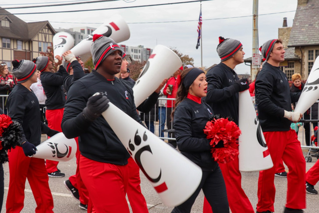 Everything We Saw at University of Cincinnati's 200th