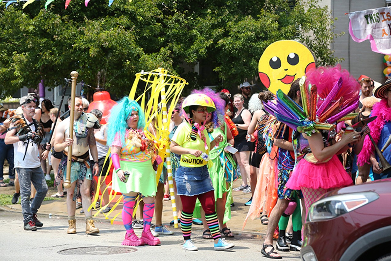 All the Photos From the Northside Fourth of July 'House Float' Festival