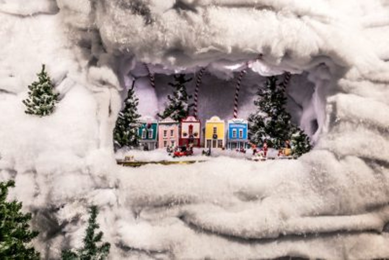 THURSDAY 14
ATTRACTIONS: Holiday Junction at the Cincinnati Museum Center
The 73rd-annual Holiday Junction will transform the Cincinnati Museum Center into a whimsical winter wonderland through Jan. 5, 2020. The classic Duke Energy Holiday Trains display includes more than 300 rail cars and 60 locomotives that run on 1,000 feet of track. Real train aficionados can have fun identifying the new and old formations within the display&#146;s intricate diorama, including a Carlisle & Finch 1904 toy train and a pre-World War II Lionel set. In addition to a whole lot of locomotives, the event also features a special &#147;interactive winter wonderland&#148; where guests can build snowmen, leave footprints and even take a ride on a train. You can also pay a visit to Brickopolis, where you&#146;ll find plenty of Disney and comic book character portrayed in fun LEGO-style scenes. Or head to Tower A on weekends to get a view of the Union Terminal rail yard. 
Through Jan. 5, 2020. $14.50 adult; $13.50 senior; $10.50 ages 3-12; $5.50 ages 1-2; free for members. Cincinnati Museum Center, 1301 Western Ave., Queensgate, cincymuseum.org.
Photo: Catie Viox