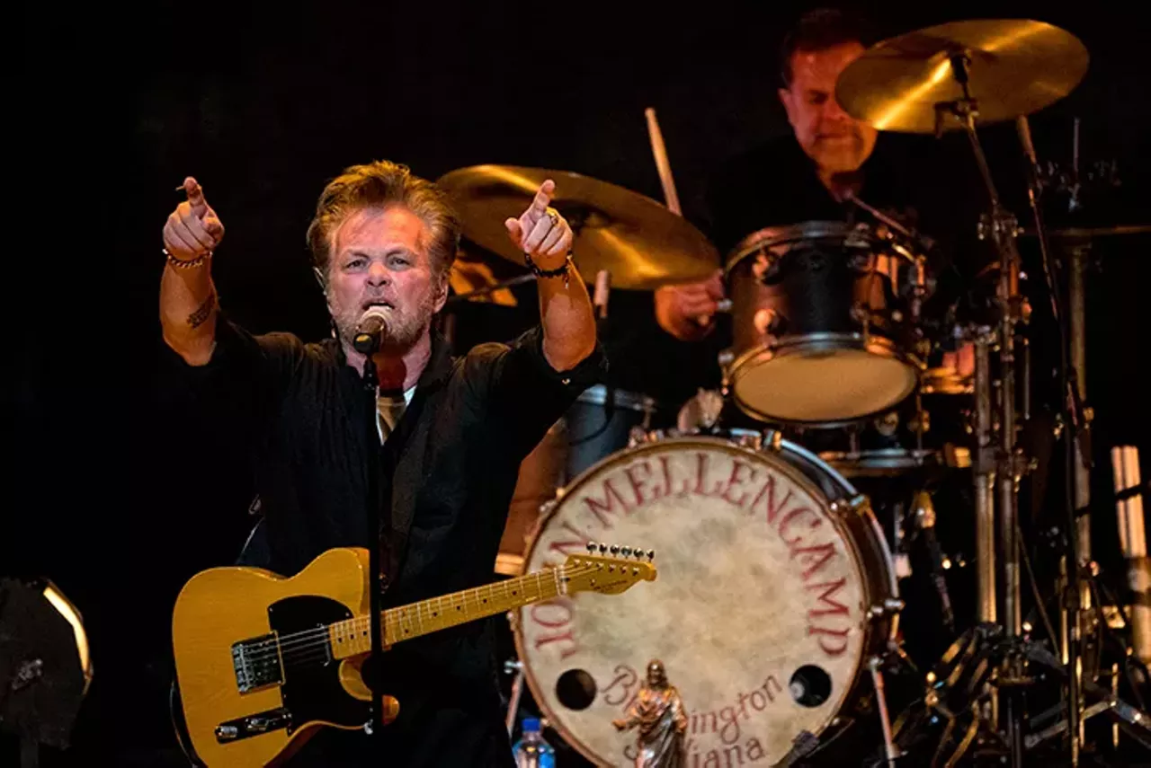 All The Photos From John Mellencamp s Performance At Cincinnati s All The Photos From John Mellencamp s Performance At Cincinnati s