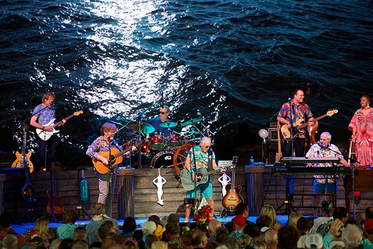 Everyone We Saw at the Jimmy Buffett Performance at Riverbend