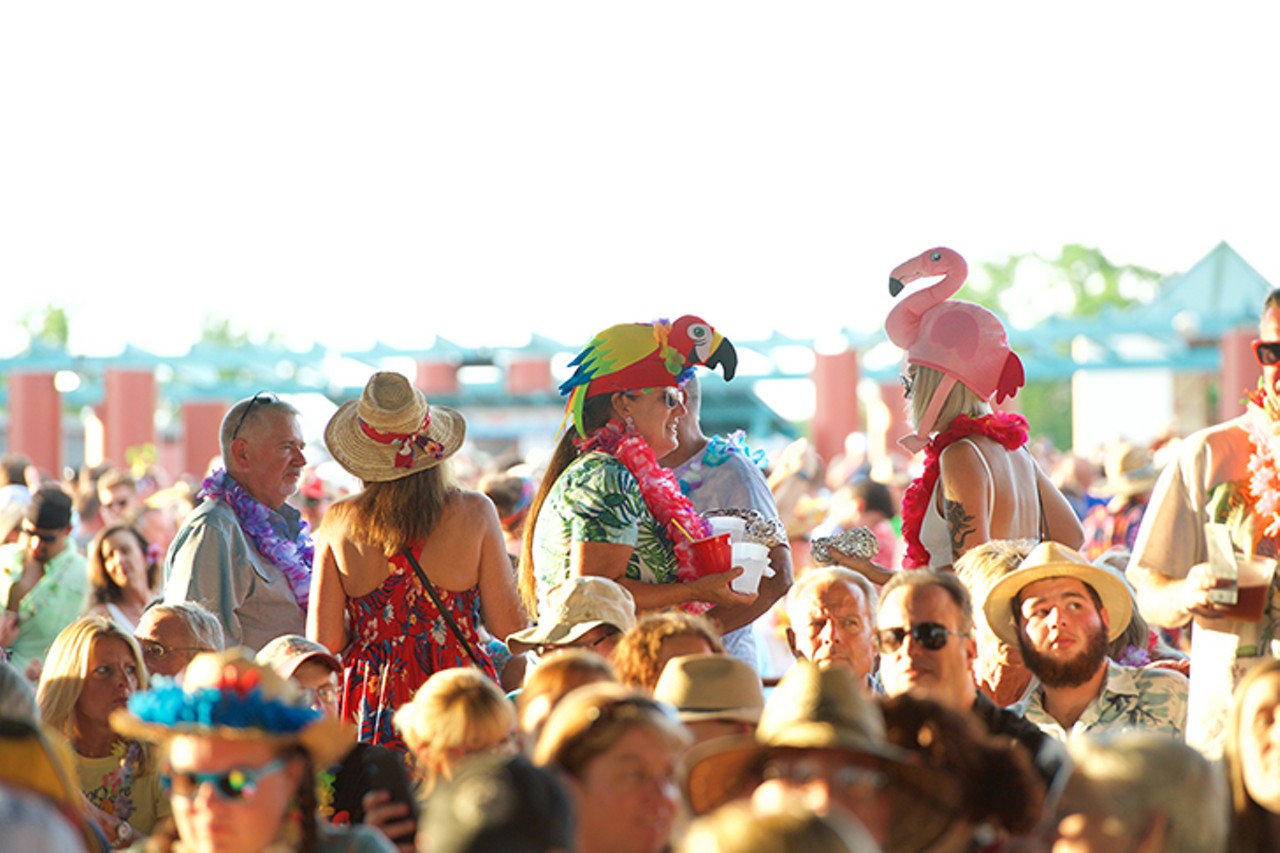 Everyone We Saw at the Jimmy Buffett Performance at Riverbend