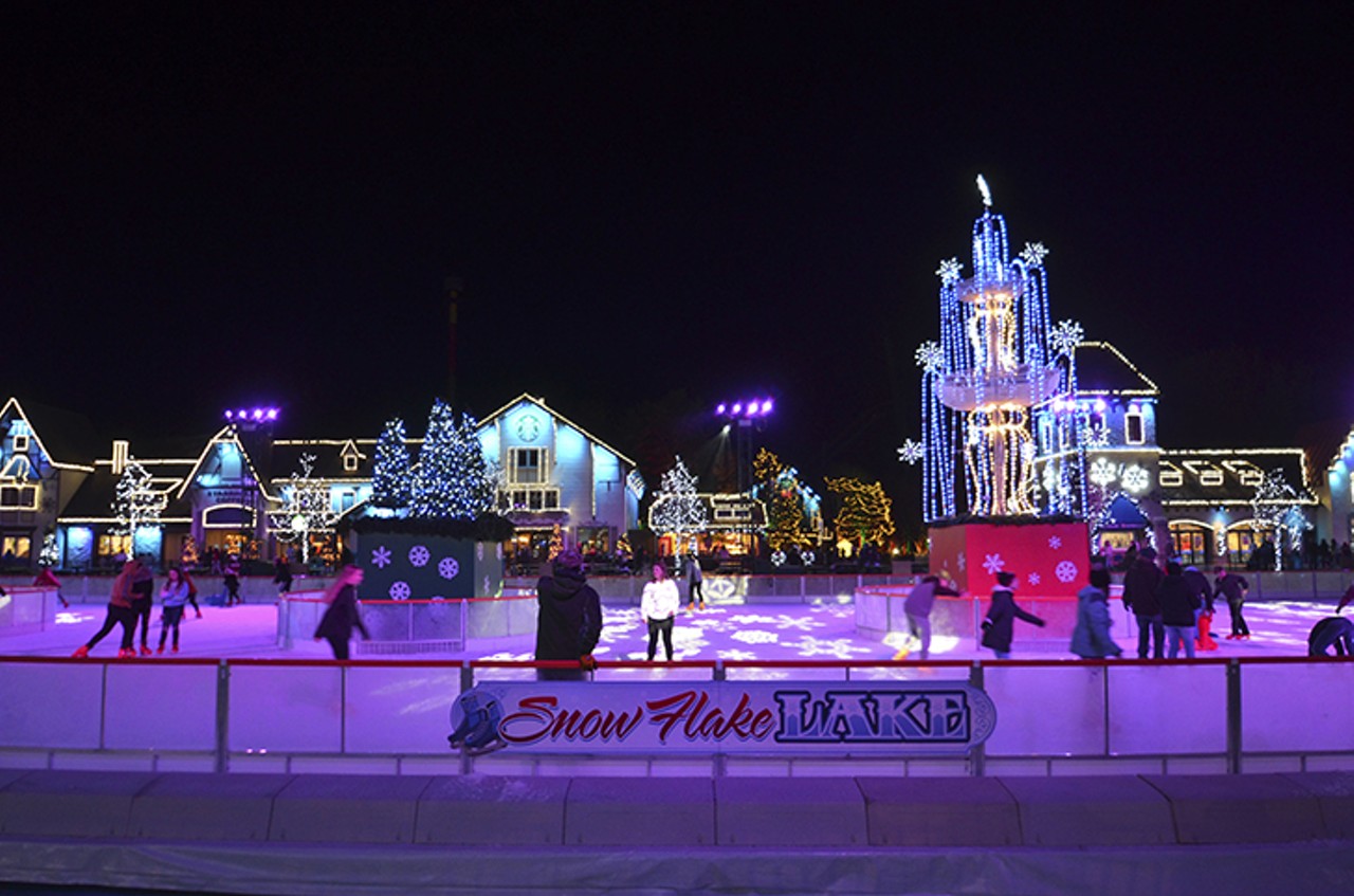 Kings Island's WinterFest is a Wonderland of Festive Fun in Cincinnati