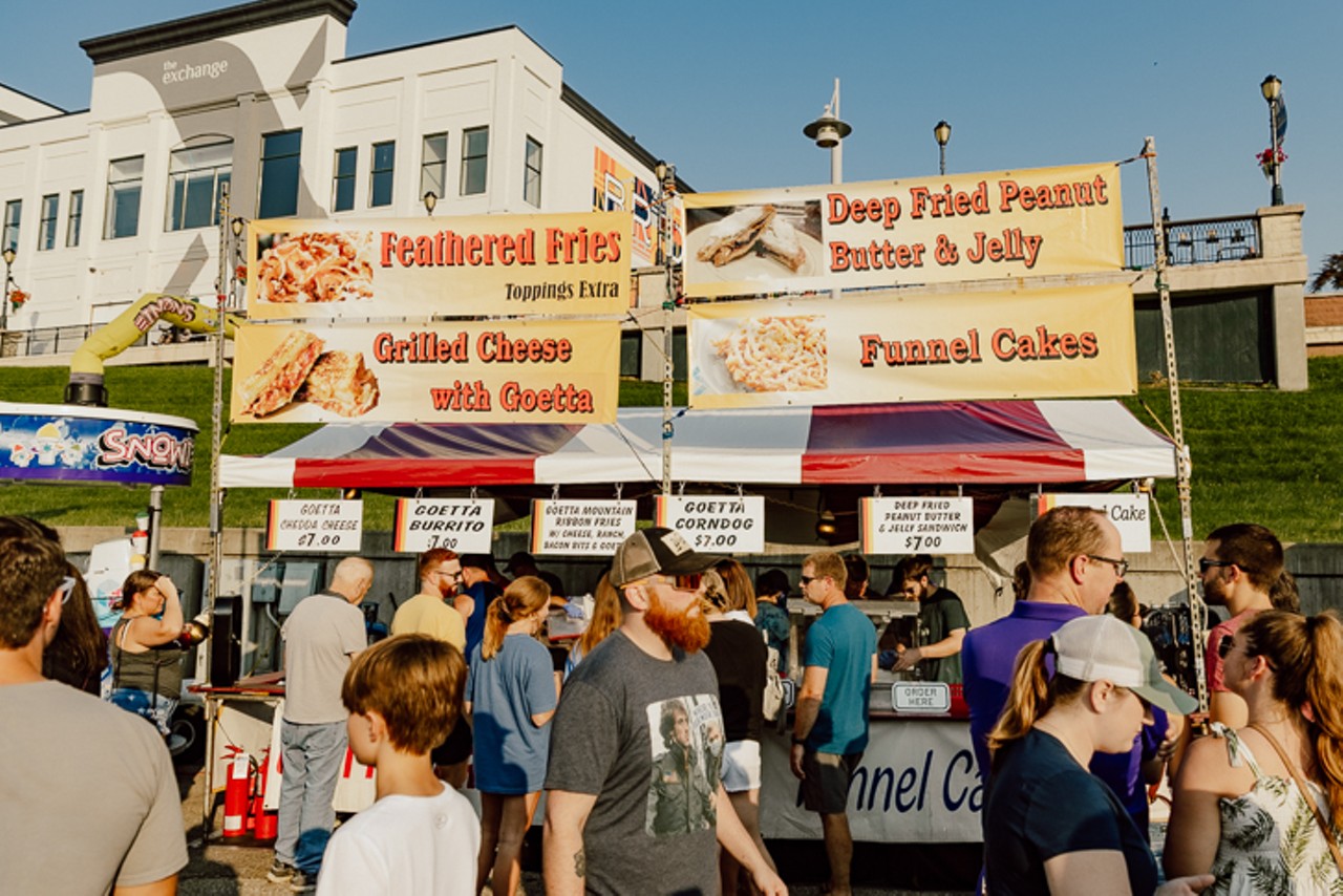 Everything We Saw (and Ate) at Glier's Goettafest in Northern Kentucky