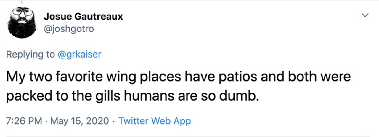 Y'all Forgot How to Social Distance According to These Twitter Reacts to Cincinnati Patios Reopening