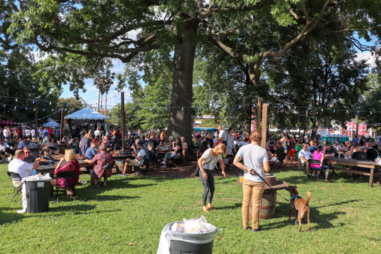 Everyone We Saw at the Covington Oktoberfest at Goebel Park