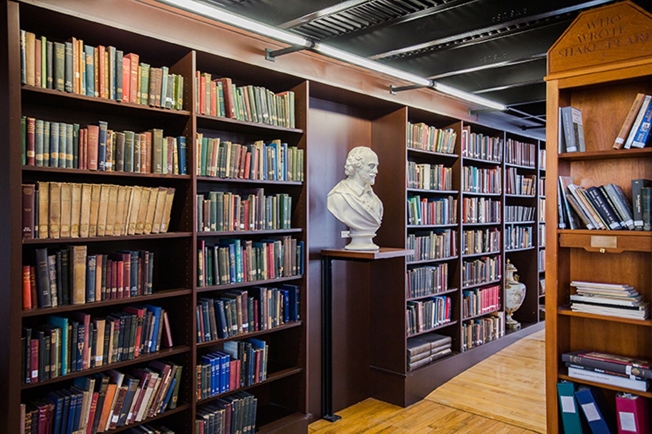 The Mercantile Library is Cincinnati's Very Own 'Room of Requirement ...