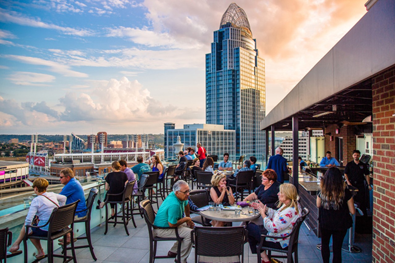 patio bars cincinnati