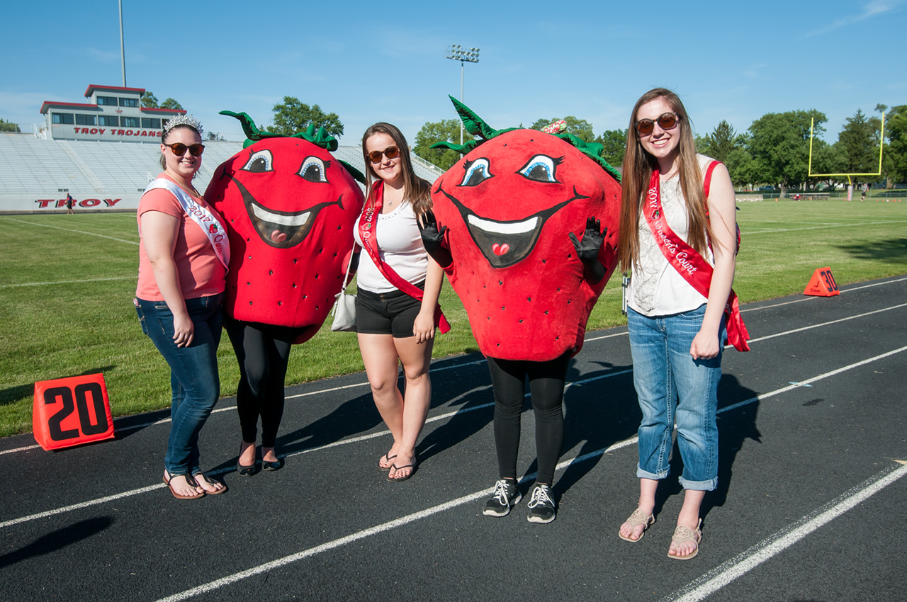 Road trip to Troy, Ohio for the 42nd Troy Strawberry Festival