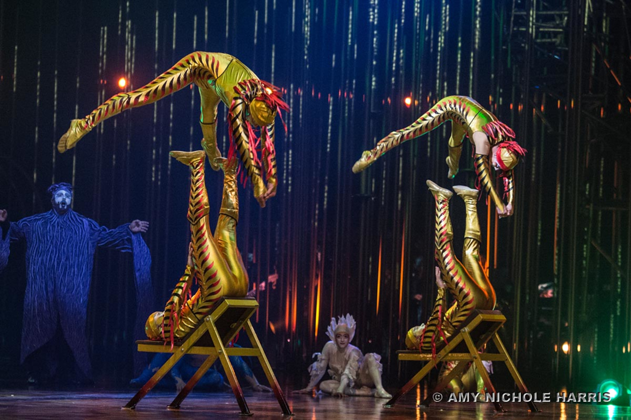 Varekai Cirque du Soleil Cincinnati Cincinnati CityBeat