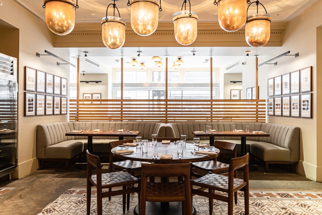 Inside Downtown Cincinnati's Metropole Restaurant, With New Chef