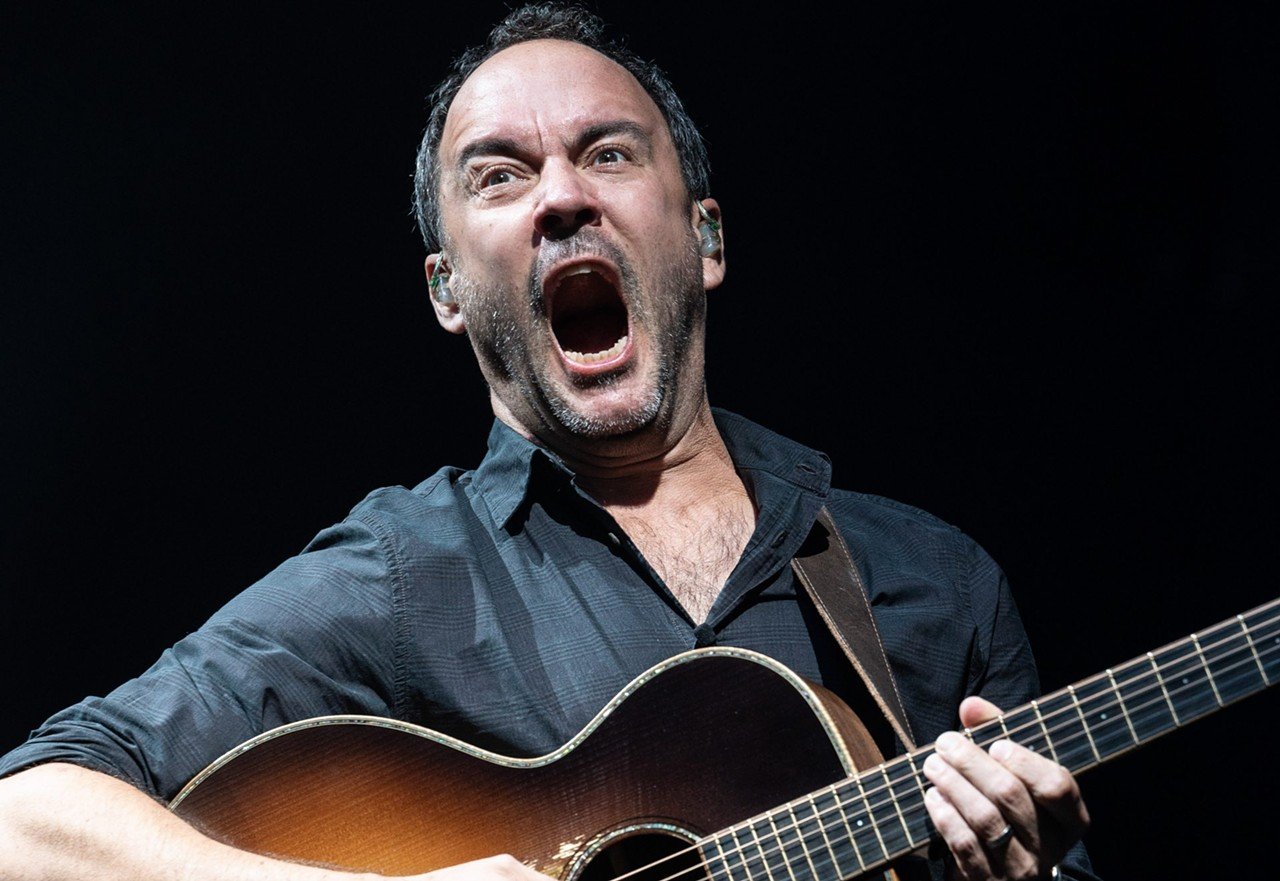 All the Photos from the Dave Matthews Band Show at Riverbend Music