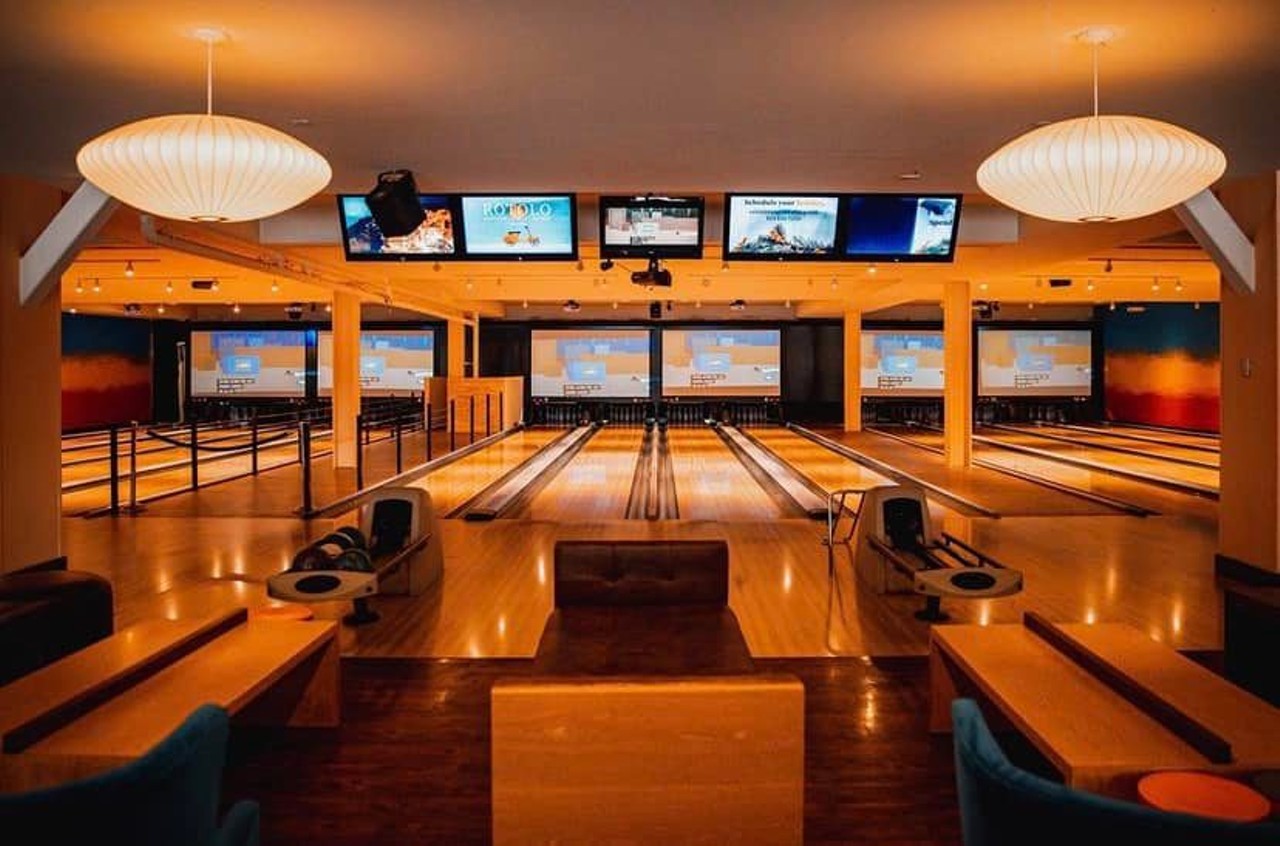 22. Rotolo
1 Levee Way, Newport
"So much fun. Bowling, Italian food and awesome beverages? The only downside was that i think the bowling was a little pricy." — John G.