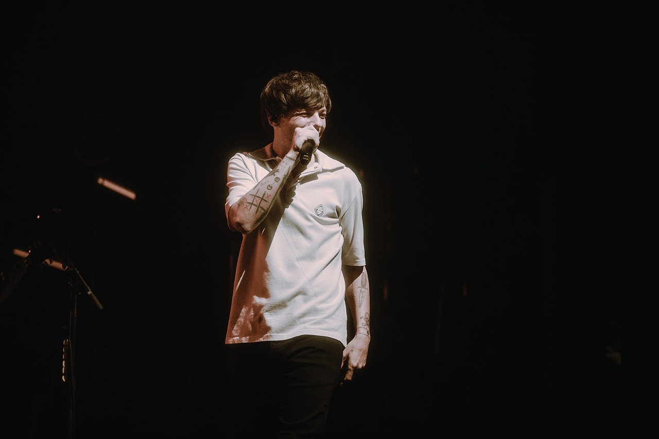 All the Photos from the Louis Tomlinson Concert at the Andrew J Brady