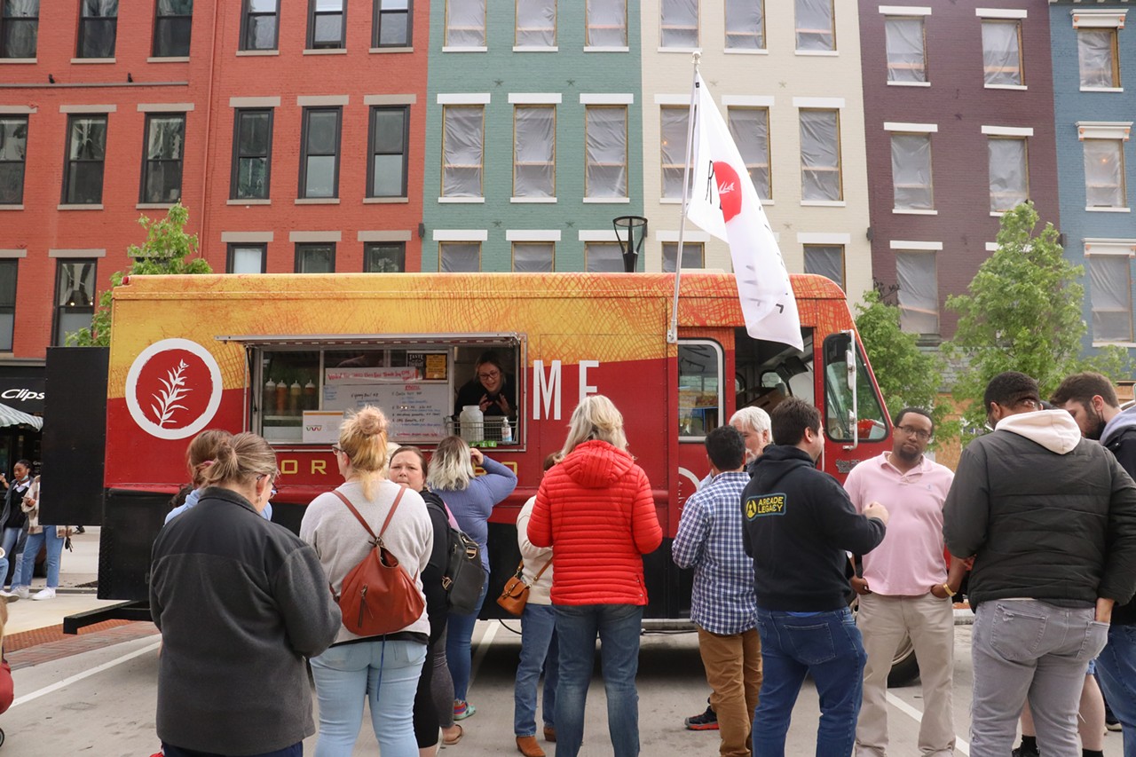 Everything We Saw at Cincinnati's Asian Food Fest Cincinnati