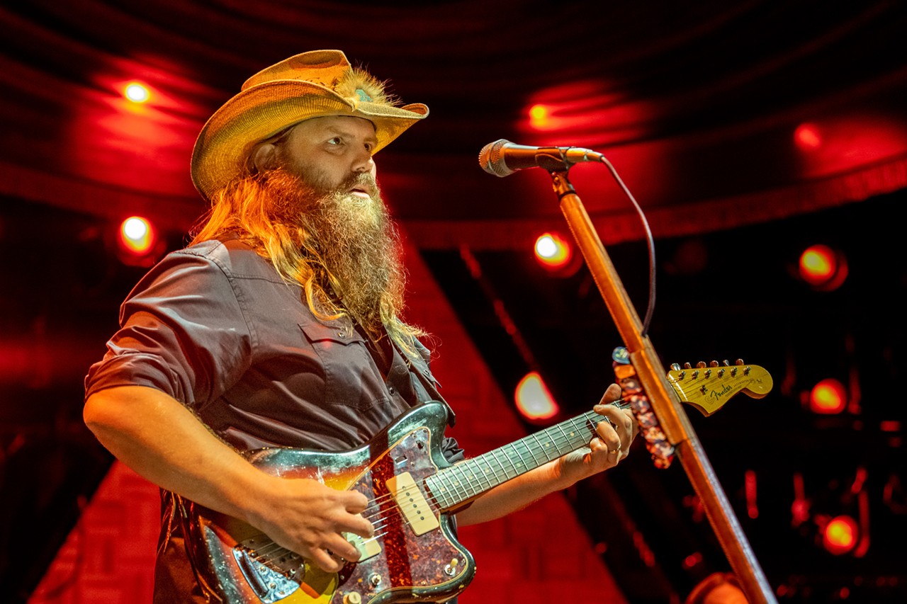 Everything We Saw at the Chris Stapleton Concert at Riverbend Music