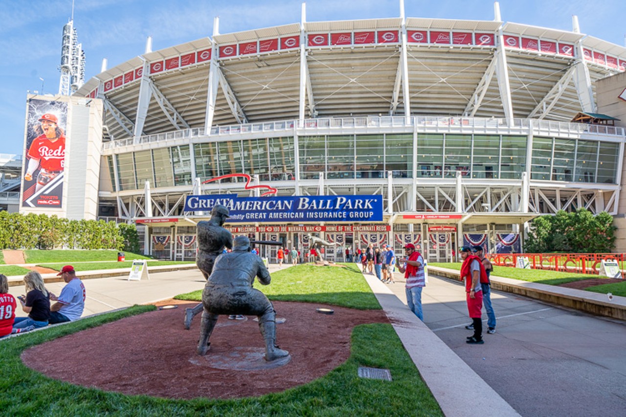 Photos: Cincinnati Reds Suffer Second-Ever 100-Loss Season with Shellacking  by the Chicago Cubs, Cincinnati