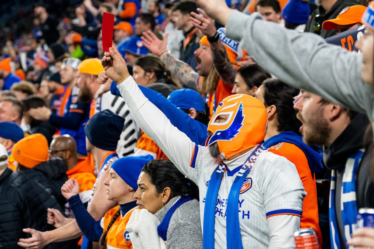 FC Cincinnati vs. Seattle Sounders FC at TQL Stadium
4:30 p.m. party
7:30 p.m. match
The MLS season has just begun, and FC Cincinnati already is showing that its great 2022 season wasn’t a fluke. After two games, the orange and blue have one win (on opening day!) and one draw with four points. The team will welcome the Seattle Sounders, leaders of the Western Conference, to TQL Stadium on Saturday, but first, FC Cincinnati fans can celebrate with a free event at Washington Park, which will feature live music from What She Said, food trucks, inflatables, face painting, appearances from former players and more. 7:30 p.m. March 11. TQL Stadium, 1501 Central Pkwy, West End, fccincinnati.com.