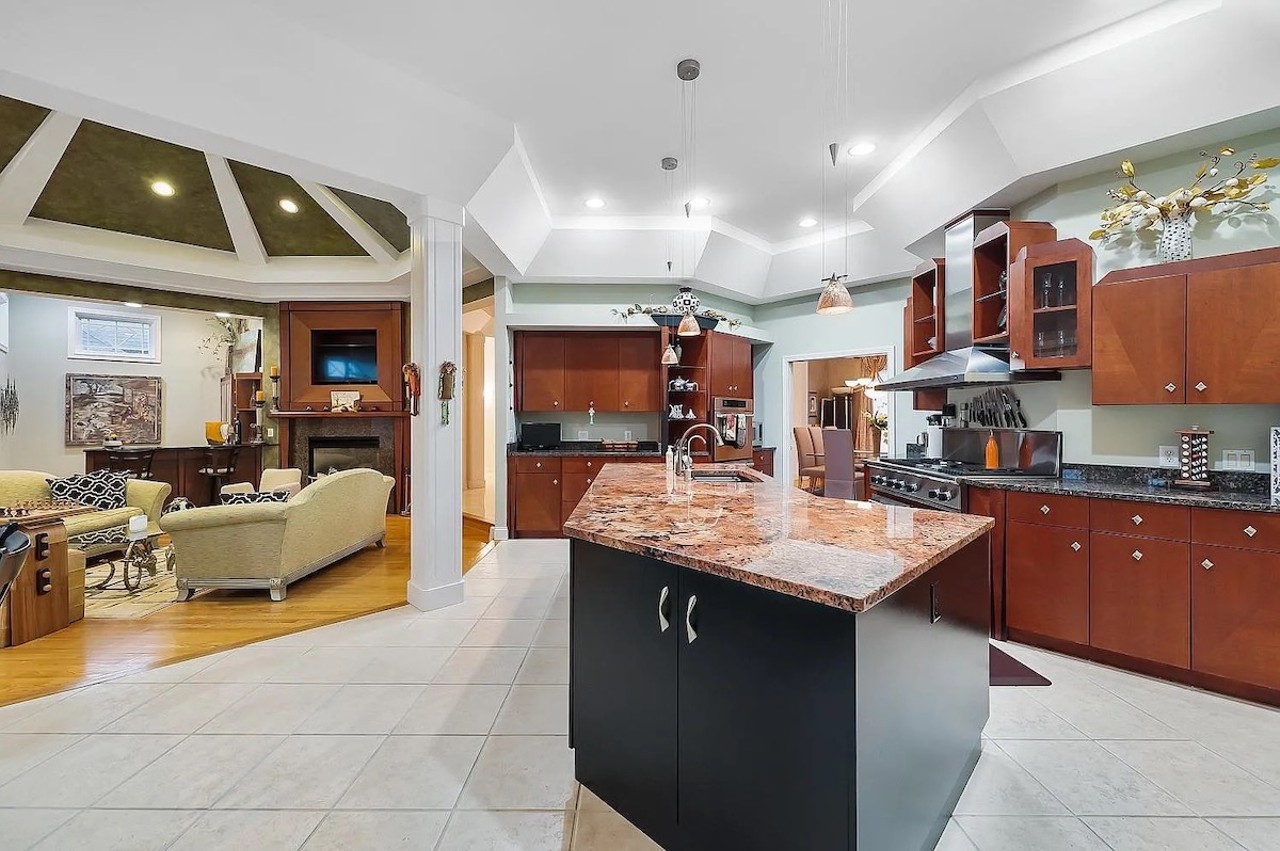This Swanky Former Homearama House in Hamilton Township Can Be Yours for $1.3 Million