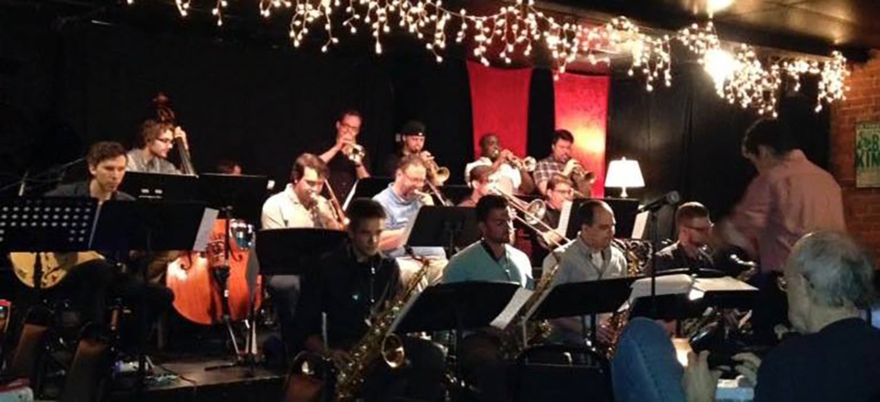 Original Farm League Big Band at Caffe Vivace
The Original Farm League Big Band is a 17-piece big band consisting of players and arrangers from the Cincinnati and Dayton area performing all original work and aiming to push modern big band music along and build on its repertoire. 7:30 p.m. May 24. $12 admission and $10 drink minimum. Caffe Vivace, 975 East McMillan, Walnut Hills, eventbrite.com.