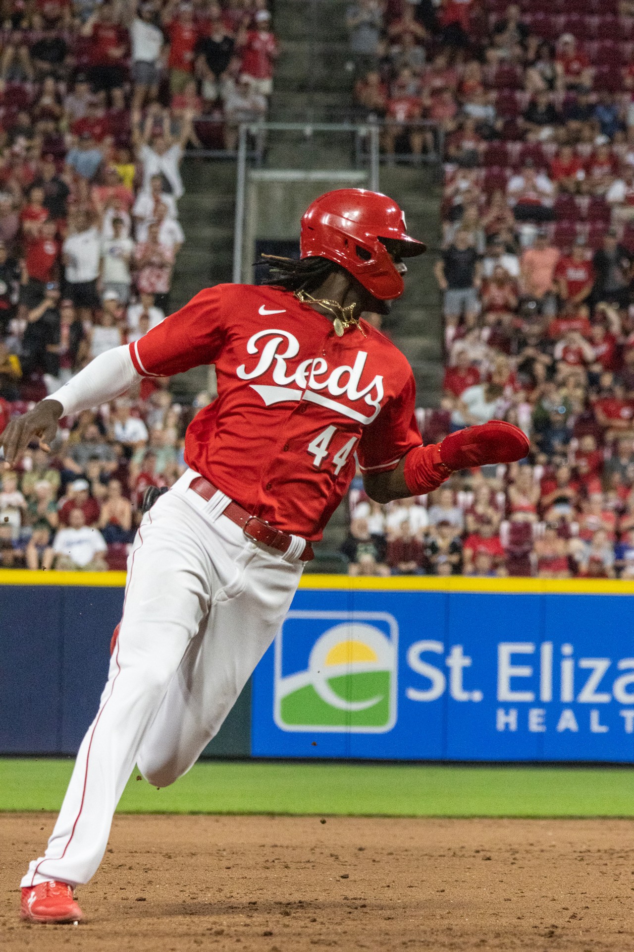 Cincinnati Reds' Elly De La Cruz Dazzles in Debut [Photos] Cincinnati