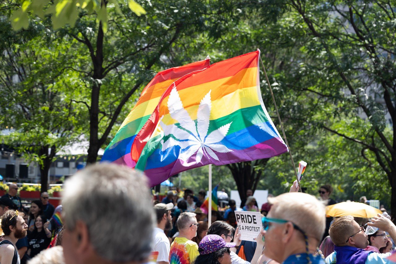 All the LGBTQ+ Joy We Saw at the Cincinnati Pride Parade [Photos