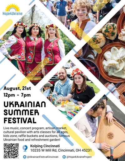Ukrainian Summer Festival - fun for all family!