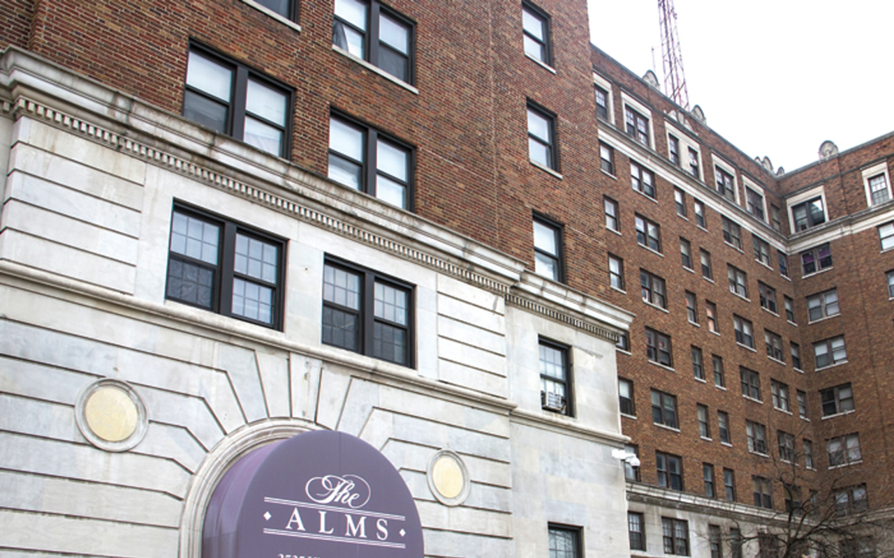 The Alms Hill apartment building in Walnut Hills has been the subject of increasing scrutiny over code violations.