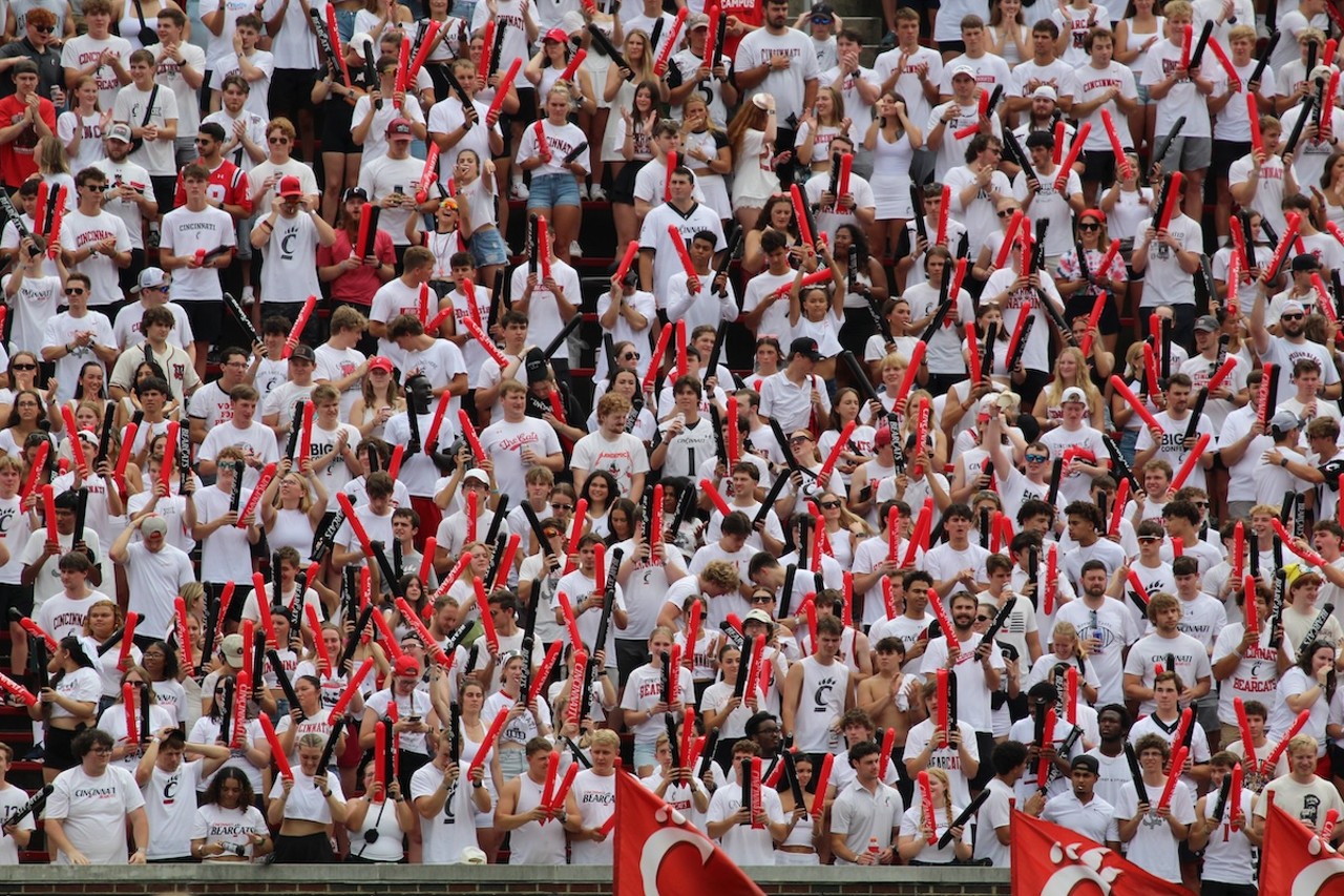 University of Cincinnati Bearcats vs. Towson Tigers | Aug. 31, 2024