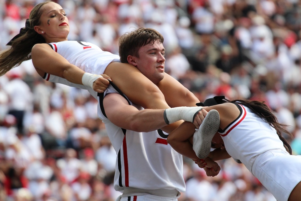 University of Cincinnati Bearcats vs. Towson Tigers | Aug. 31, 2024