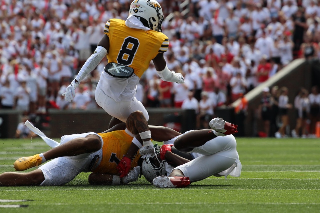 University of Cincinnati Bearcats vs. Towson Tigers | Aug. 31, 2024