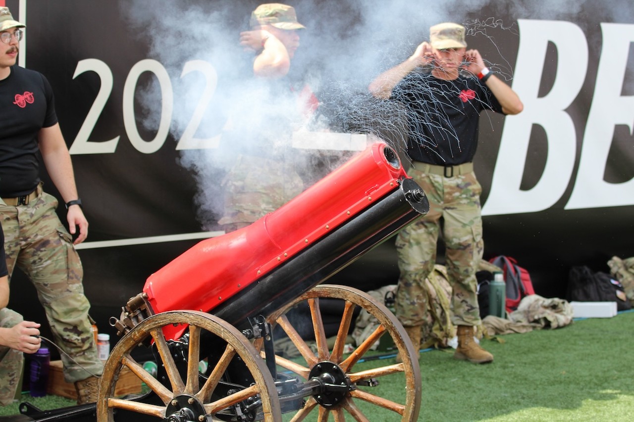 University of Cincinnati Bearcats vs. Towson Tigers | Aug. 31, 2024