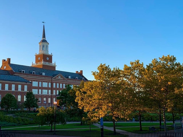 Arts & Sciences Hall at the University of Cincinnati, formerly known as McMicken Hall