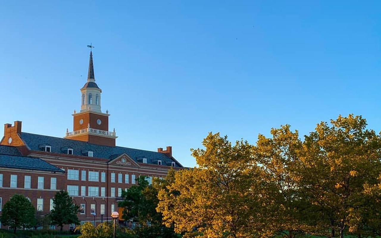 Arts & Sciences Hall at the University of Cincinnati, formerly known as McMicken Hall