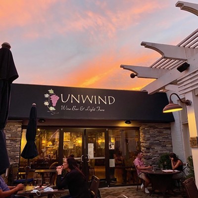 Unwind Wine Bar3435 Michigan Ave., Hyde ParkCozy and rustic, but still upscale, is the vibe at Unwind Wine Bar. It’s hard not to feel relaxed when you’re in front of their fireplace or on their Tuscan-like patio, so it only makes sense to include Unwind in your after-work happy hour rotation. You can get $5 off all wine bottles and $2 off 6-ounce wine glass wine pours from 4-7 p.m. Tuesday through Friday.
