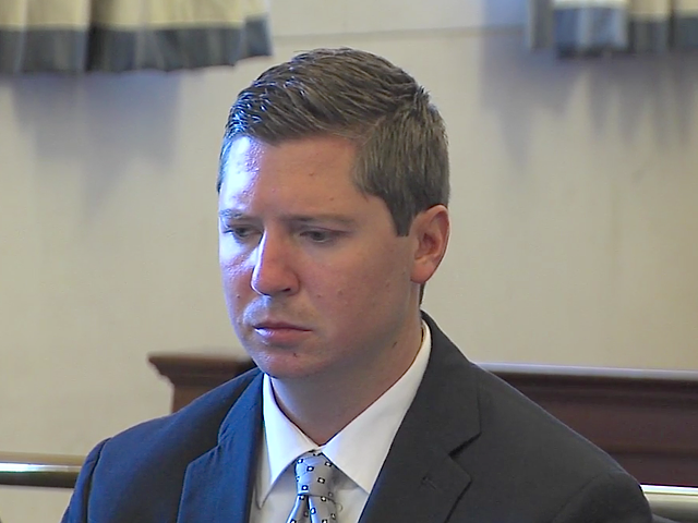 Ray Tensing in the Hamilton County Courthouse as attorneys gave their closing statements