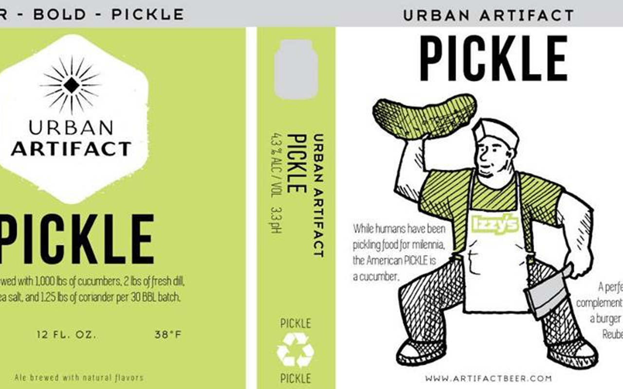 Urban Artifact and Izzy's Make Pickle Beer