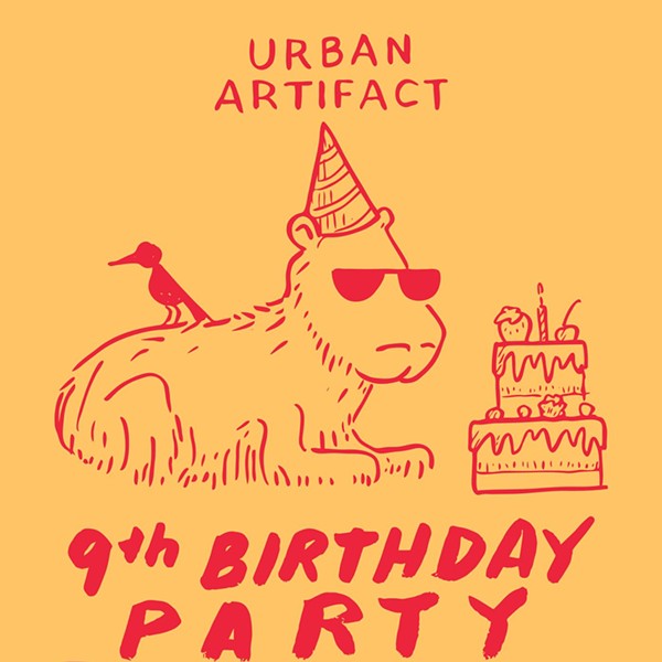 🎉 Urban Artifact's 9th Birthday Party