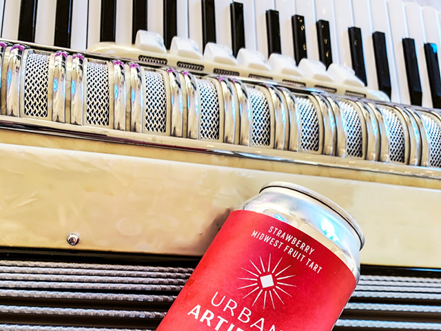 Urban Artifact's Squeezebox Named One of Nation's Best Fruit Beers, The Gadget Is a Top 10 Best Beer to Drink in the Shower