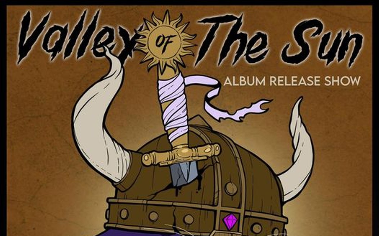 Valley of the Sun 'The Chariot' Record Release Show!