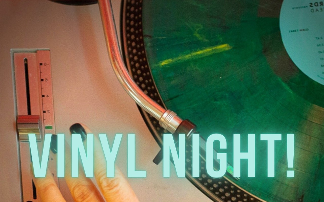 VINYL NIGHT featuring Colemine Record Label Soulful Artists