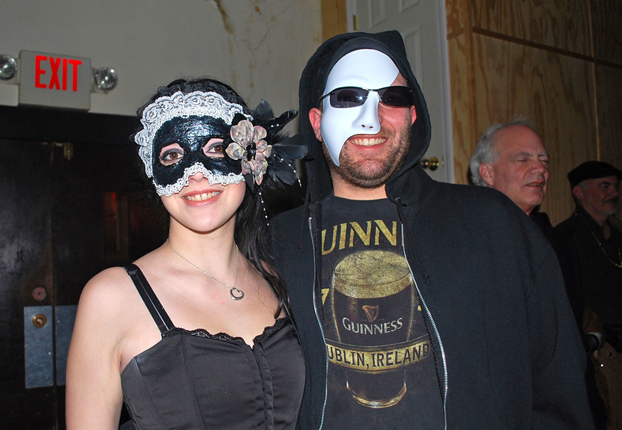 Voodoo Masquerade at the Southgate House