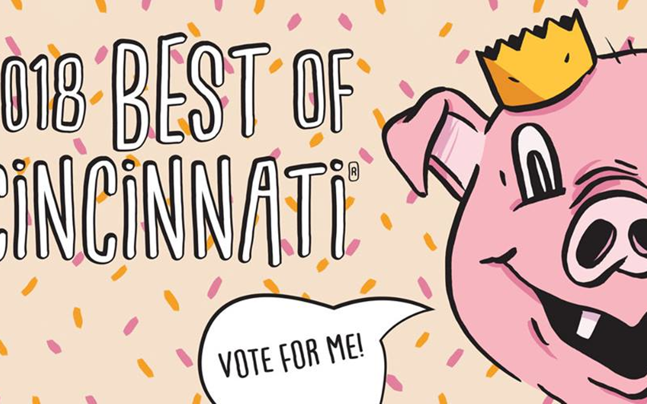 Vote for Best of Cincinnati 2018