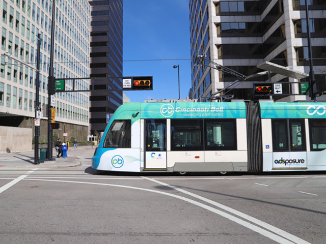 The work of one local artist will be selected to wrap a Cincinnati streetcar.