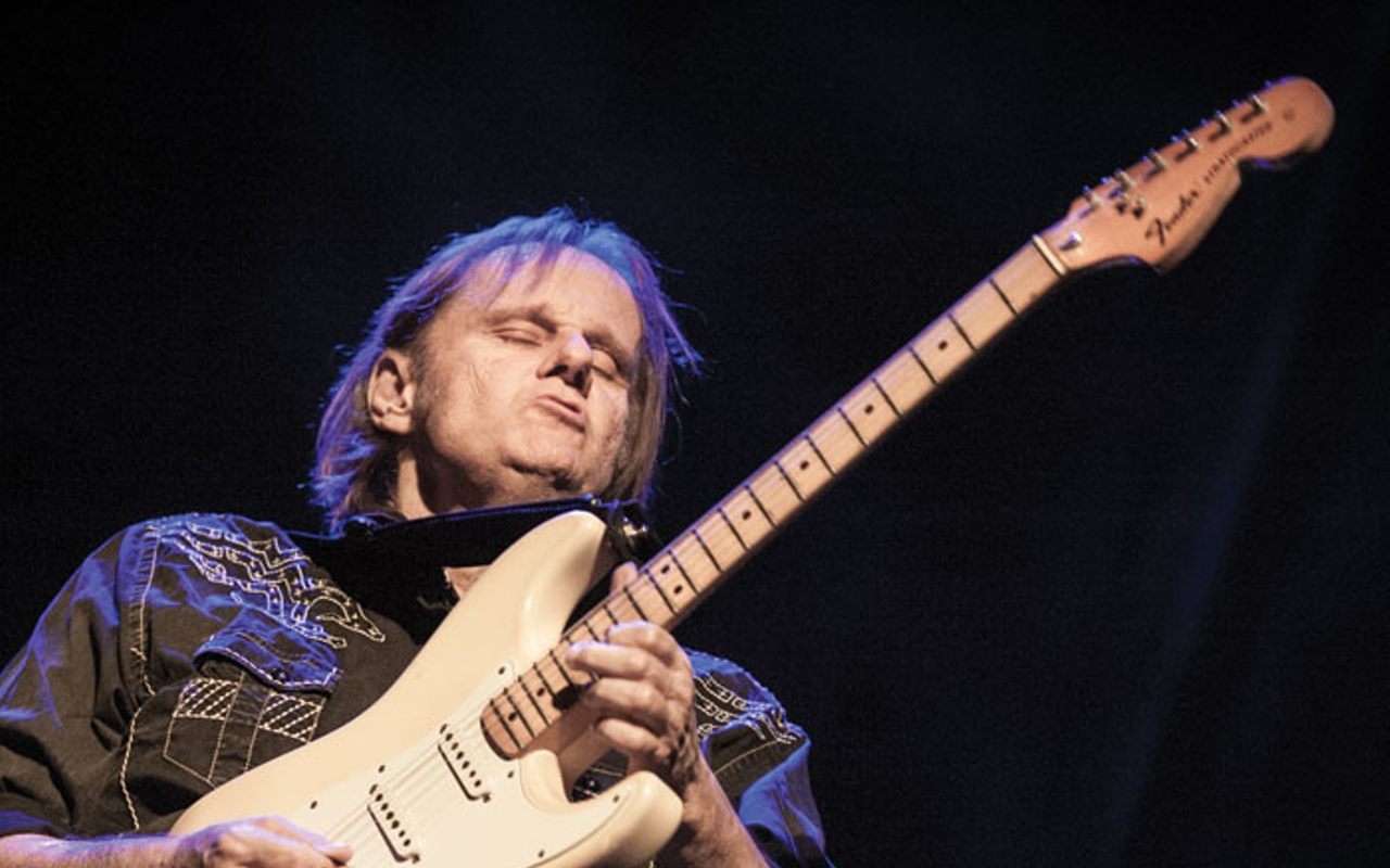 Walter Trout has made a remarkable comeback after nearly dying just a few years ago.