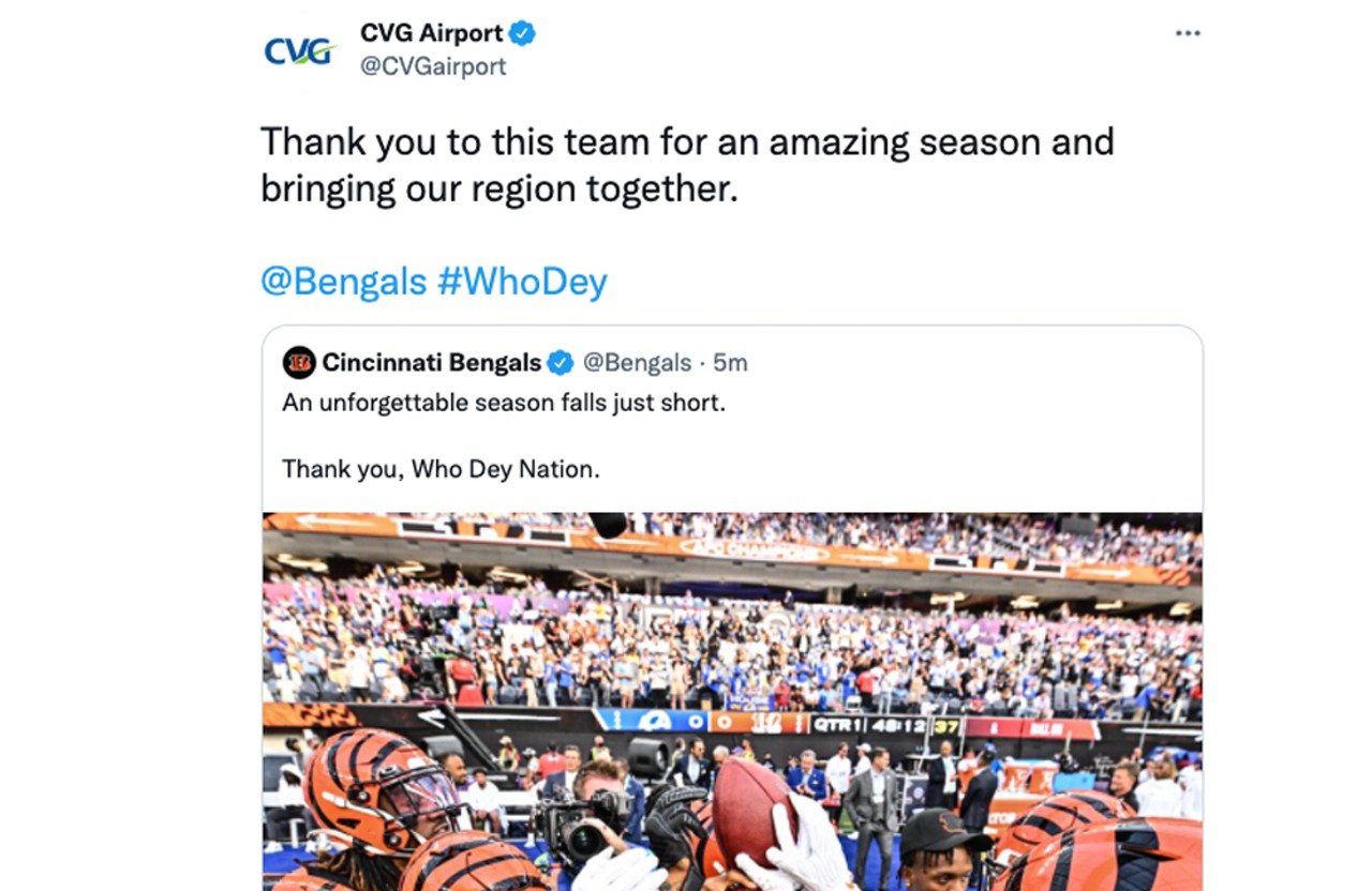 We Are Proud As Shit of the Cincinnati Bengals and So Is Twitter