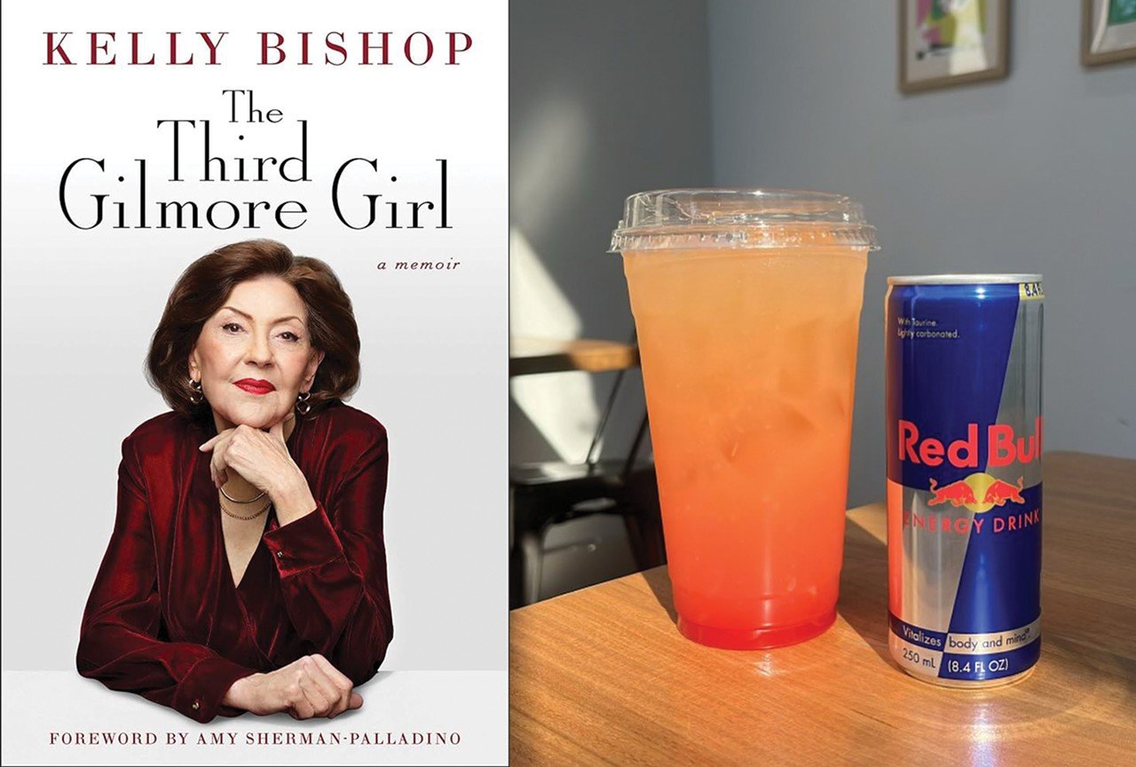 The Third Gilmore Girl by Kelly Bishop and a Bull Blaster from Coffia Coffee Shop
How can we forget about the television series that just screams fall: Gilmore Girls. In her memoir paying homage to her time on the series, Kelly Bishop takes readers through the highs and lows of her career on screen, as a professional dancer and behind the curtain. We paired this with Bull Blaster from Coffia Coffee Shop, containing Red Bull, your choice of flavoring and orange juice. 
Purchase the book: josephbeth.com/book